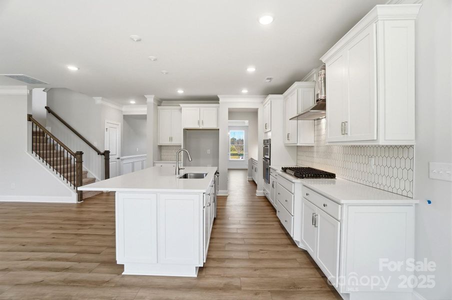 Furnished interior view inside a new home in The Enclave at Laurelbrook, Sherrills Ford (Image 13).