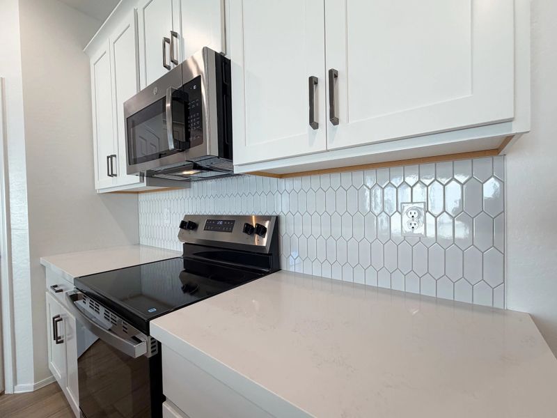 Kitchen featuring the Harmony Collection