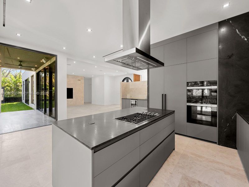 Furnished interior view inside a new home in , South Miami (Image 6).