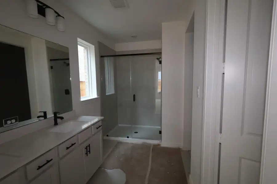 In-progress construction of a new home in Legacy - Retreat Collection, League City, TX (Image 15).