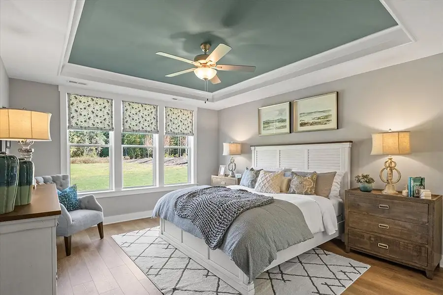 Representative furnished interior of a home built from the The Chandler by RobuckHomes in Baylee Ridge, Selma (Image 15). Representative furnished interior of a home built from the The Chandler by RobuckHomes in Baylee Ridge, Selma (Image 15).