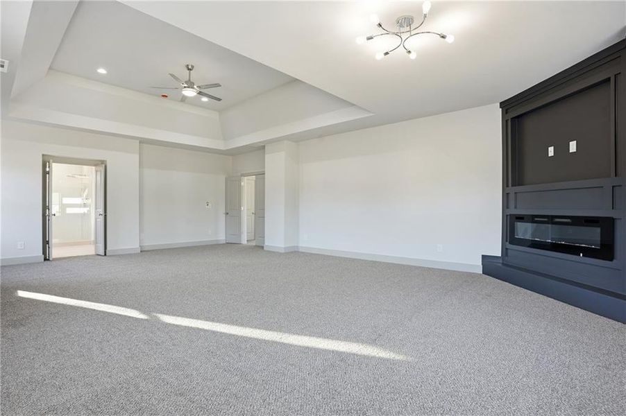 Spacious, unfurnished interior of a new home in , Covington (Image 10).