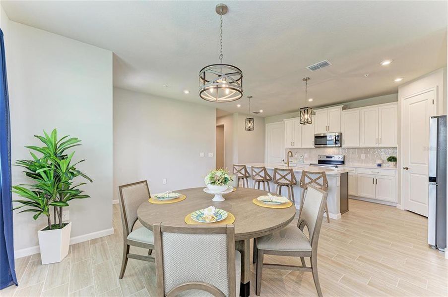 Furnished interior view inside a new home in Wellen Park, Venice (Image 33).