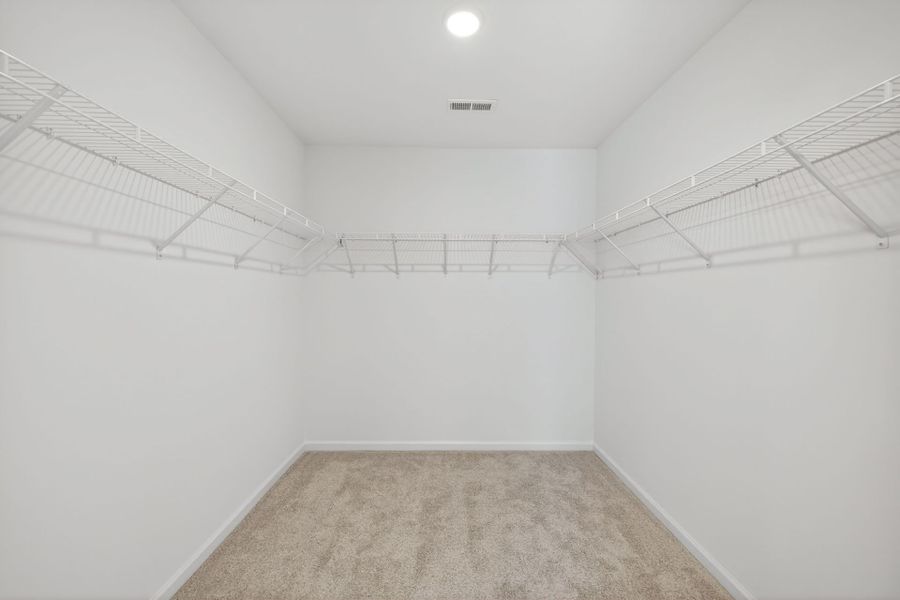 Spacious, unfurnished interior of a new home in Nathans Ridge, Lillington (Image 18).
