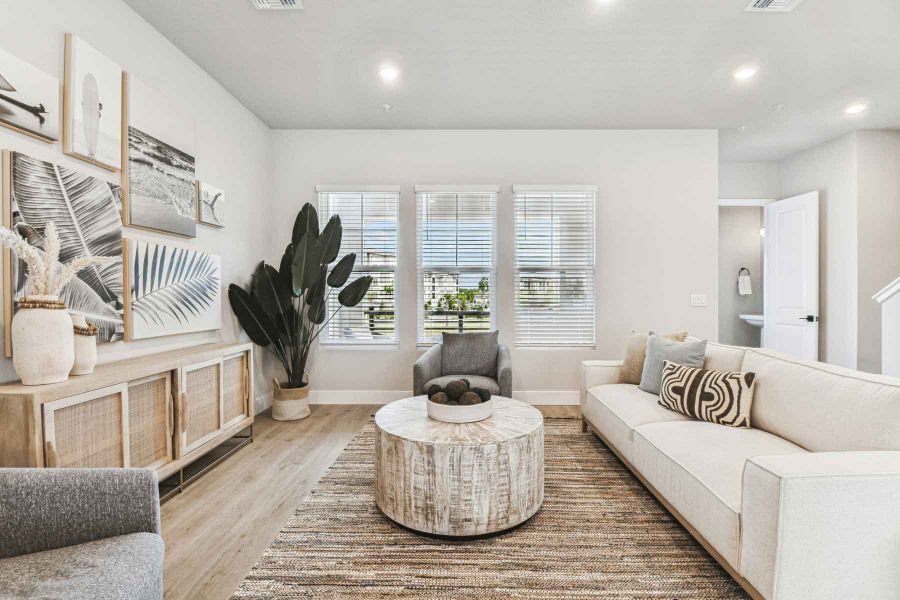 The Rainwater - Family Room