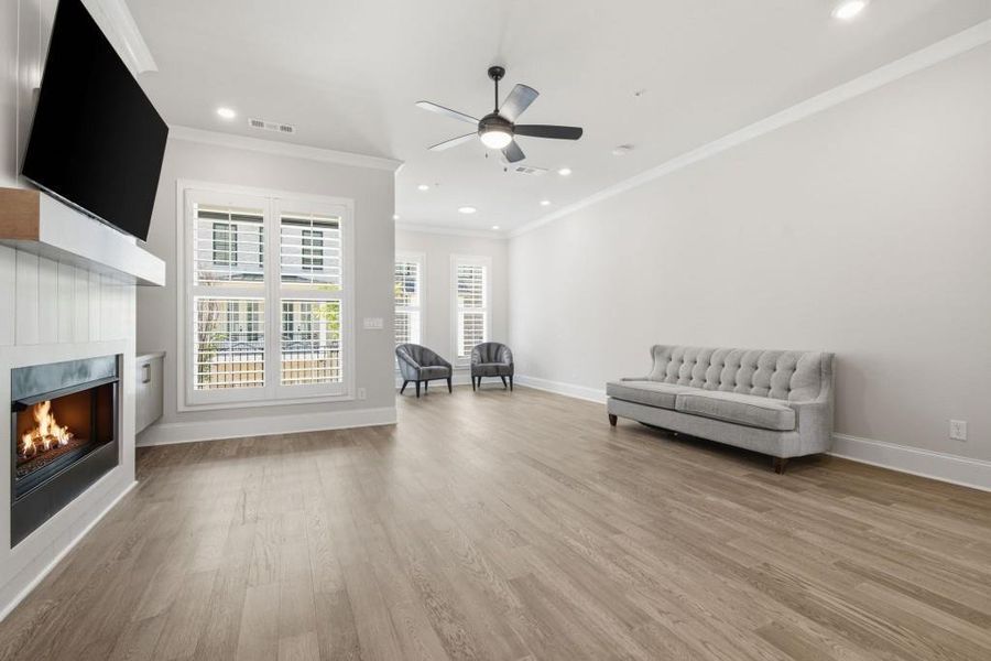 Spacious, unfurnished interior of a new home in , Alpharetta (Image 26).