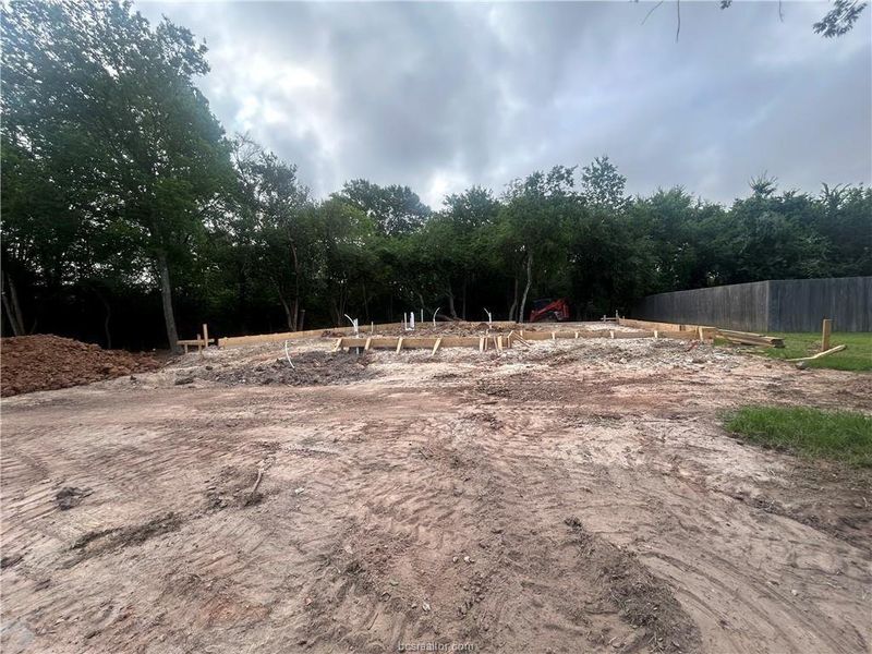 Site preparation for new homesites in , Bryan (Image 5).