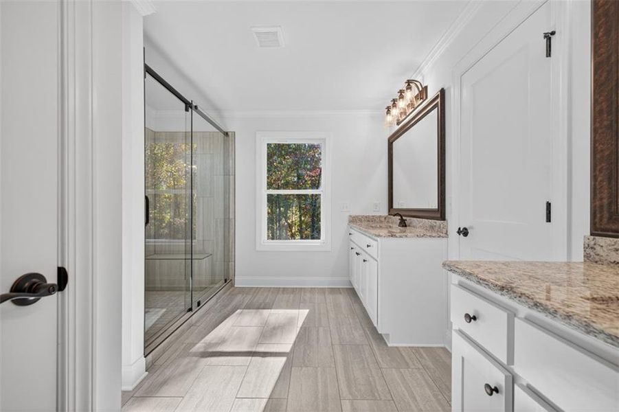 Furnished interior view inside a new home in , Jefferson (Image 16).