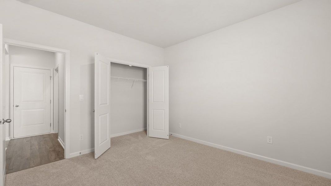 Spacious, unfurnished interior of a new home in Southwind Village, Evans (Image 31).