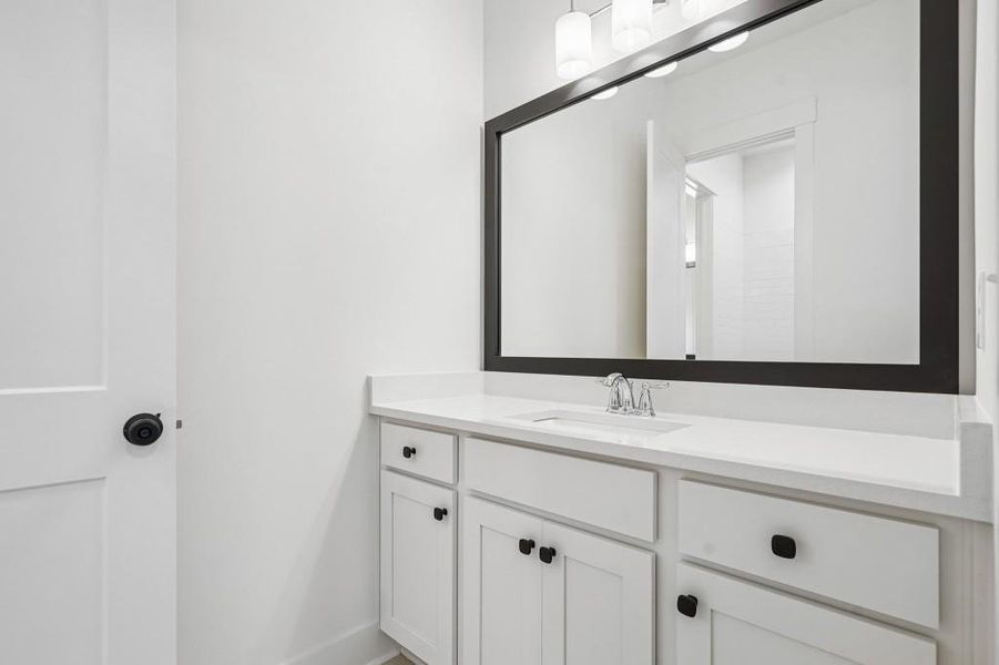 Furnished interior view inside a new home in , Cumming (Image 19).