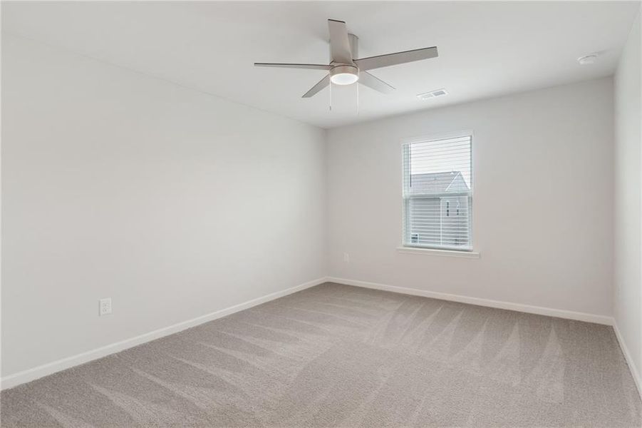 Spacious, unfurnished interior of a new home in , McDonough (Image 20).