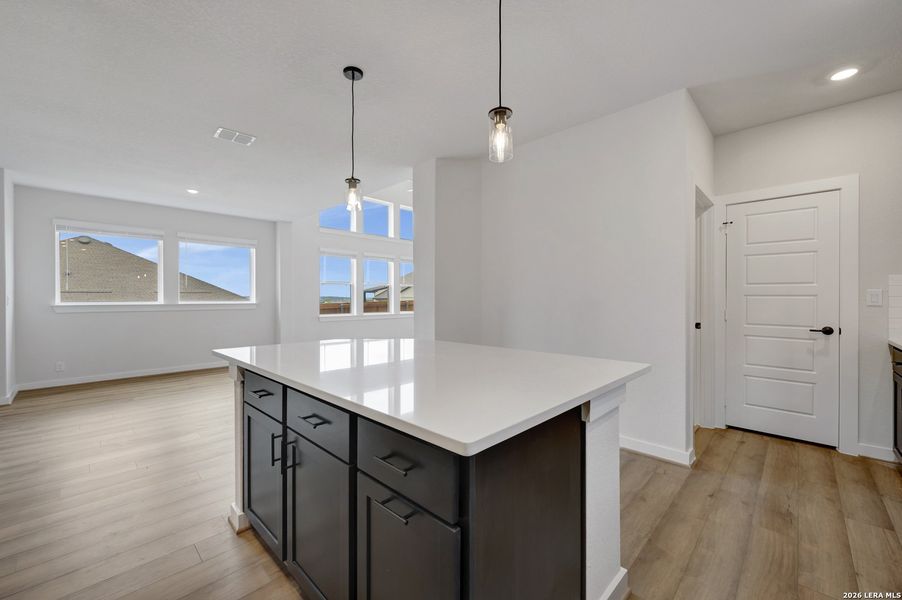 Furnished interior view inside a new home in Mayfair - Select Garden Series, New Braunfels (Image 4).