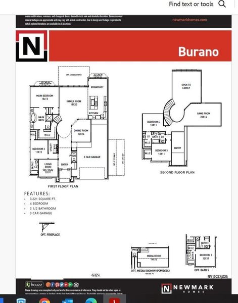 2D floor plan layout of this home in Fulbrook on Fulshear Creek 60', Fulshear, TX (Image 2). 2D floor plan layout of this home in Fulbrook on Fulshear Creek 60', Fulshear, TX (Image 2).