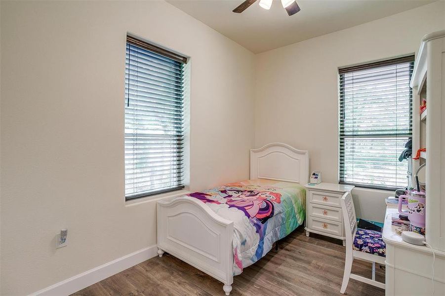 Furnished interior view inside a new home in , Perrin (Image 19).