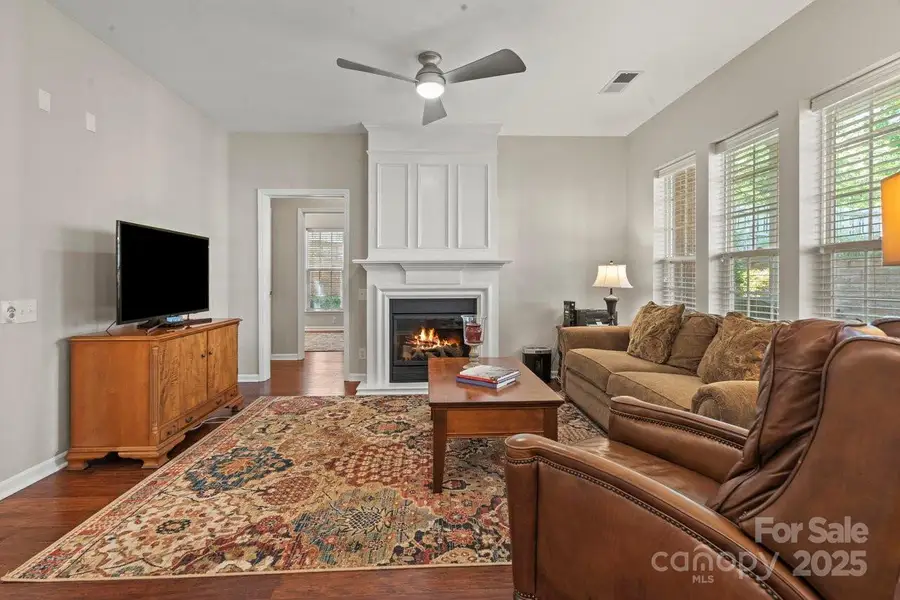 Furnished interior view inside a new home in , Charlotte (Image 6).