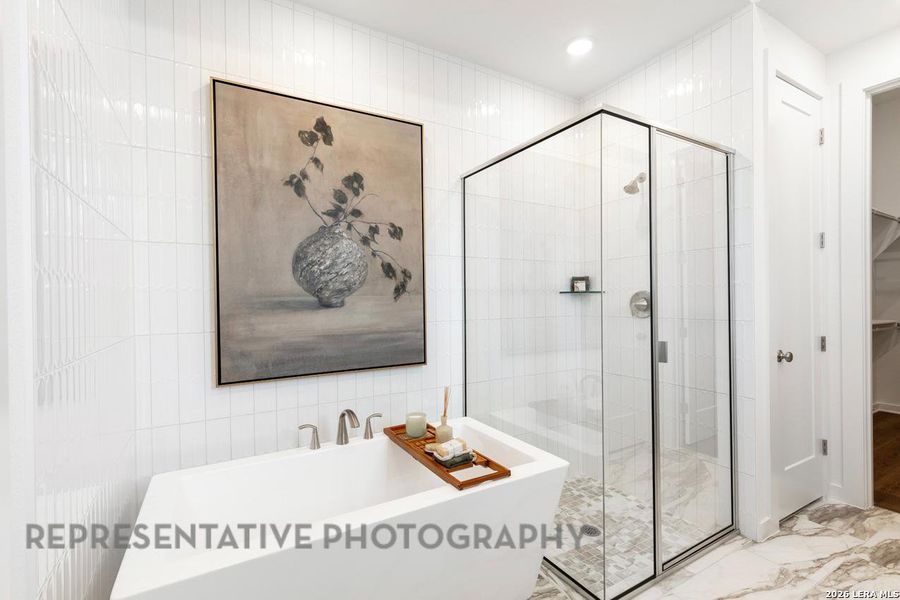 Furnished interior view inside a new home in The Ranches at Creekside, Boerne (Image 17). Furnished interior view inside a new home in The Ranches at Creekside, Boerne (Image 17).