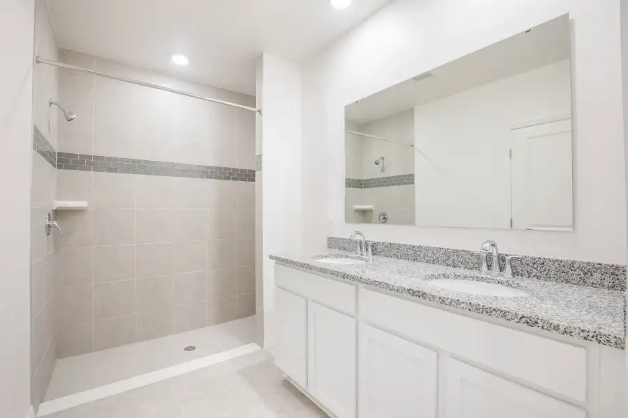 Representative furnished interior of a home built from the Willow by Maronda Homes in Palm Bay, Palm Bay (Image 16).
