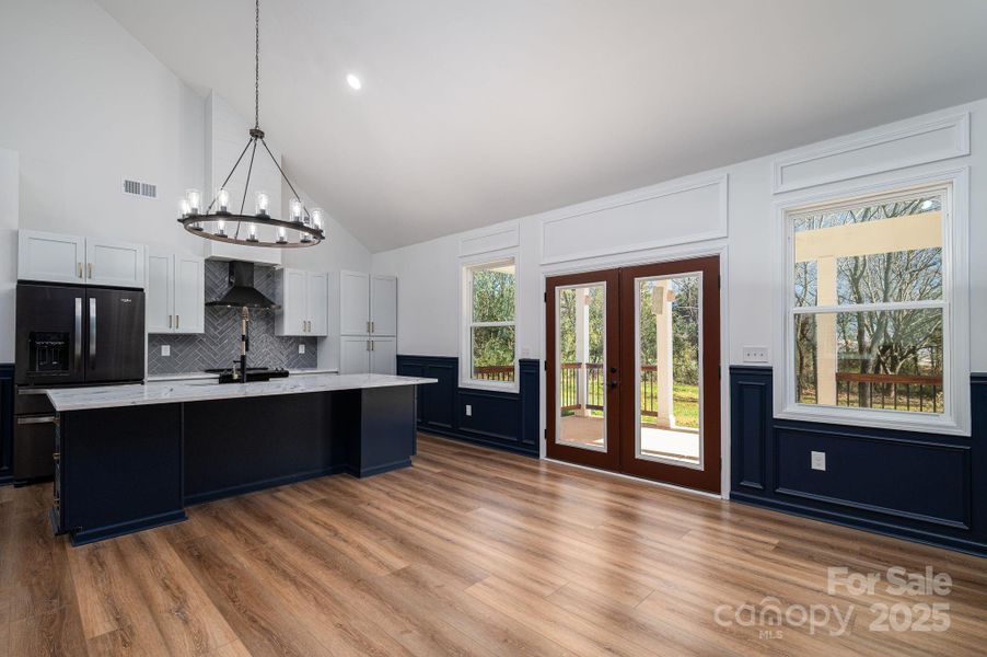 Furnished interior view inside a new home in , Shelby (Image 13).