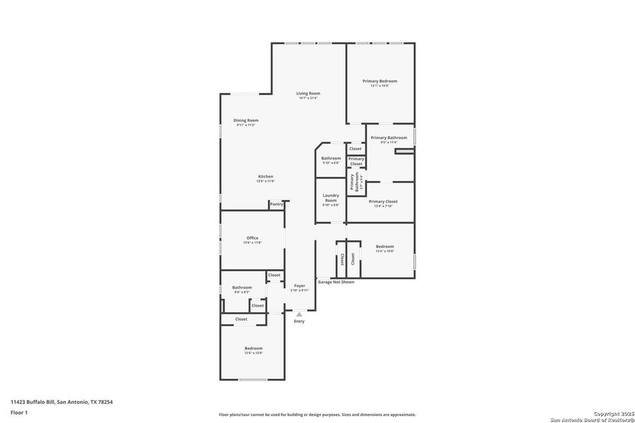 2D floor plan layout of this home in Davis Ranch, San Antonio, TX (Image 3). 2D floor plan layout of this home in Davis Ranch, San Antonio, TX (Image 3).