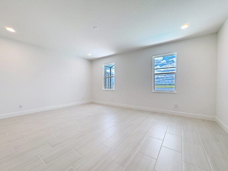 Spacious, unfurnished interior of a new home in Inspiration at Watercolor Place, Bradenton (Image 41). Spacious, unfurnished interior of a new home in Inspiration at Watercolor Place, Bradenton (Image 41).