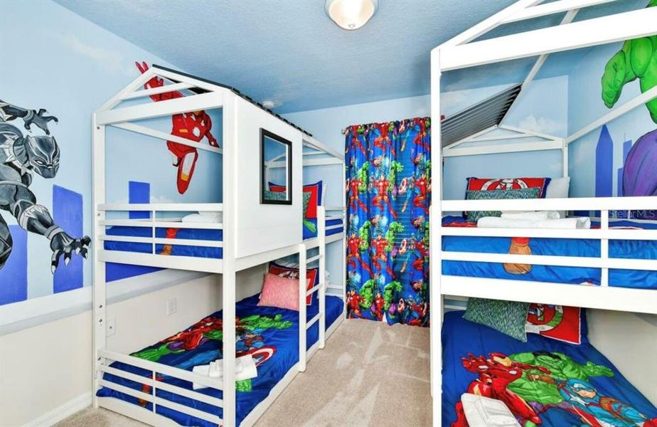 Avengers room Avengers room