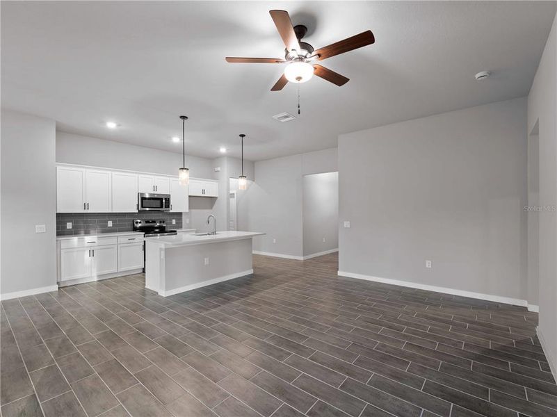 Spacious, unfurnished interior of a new home in , North Port (Image 28). Spacious, unfurnished interior of a new home in , North Port (Image 28).