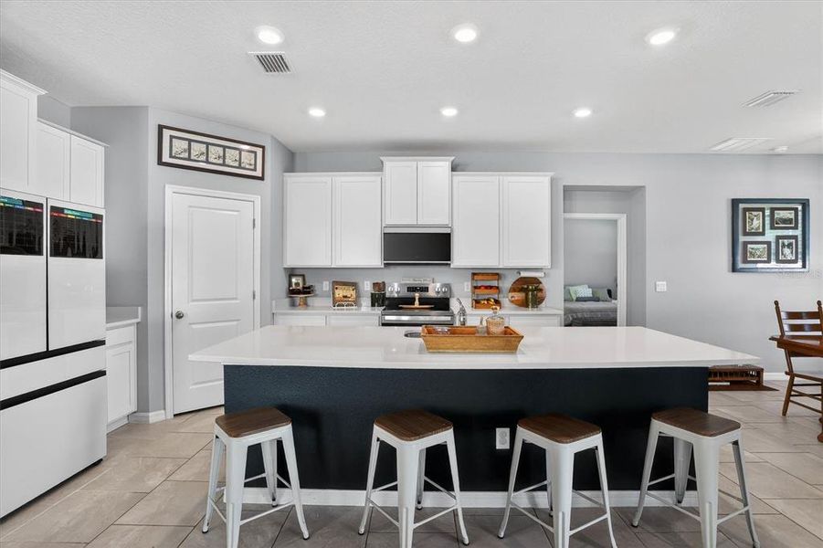 Furnished interior view inside a new home in , Wesley Chapel (Image 9). Furnished interior view inside a new home in , Wesley Chapel (Image 9).