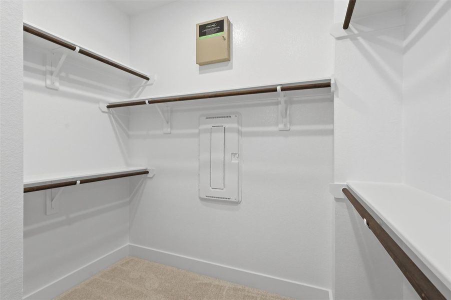Spacious, unfurnished interior of a new home in Wildrye, Waller (Image 19). Spacious, unfurnished interior of a new home in Wildrye, Waller (Image 19).