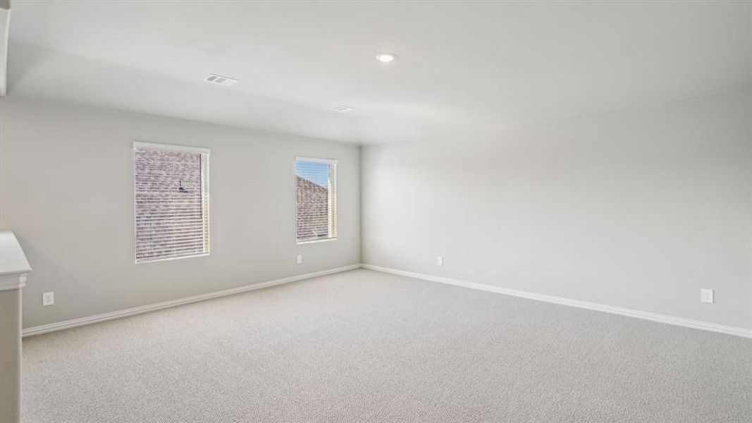 Photo is not of the actual home, but is an inspirational photo of builder’s model home and may depict options, furnishings, and/or decorator features that are not included.