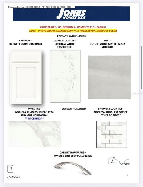 Sample of building materials used in homes in , St. Cloud (Image 41).