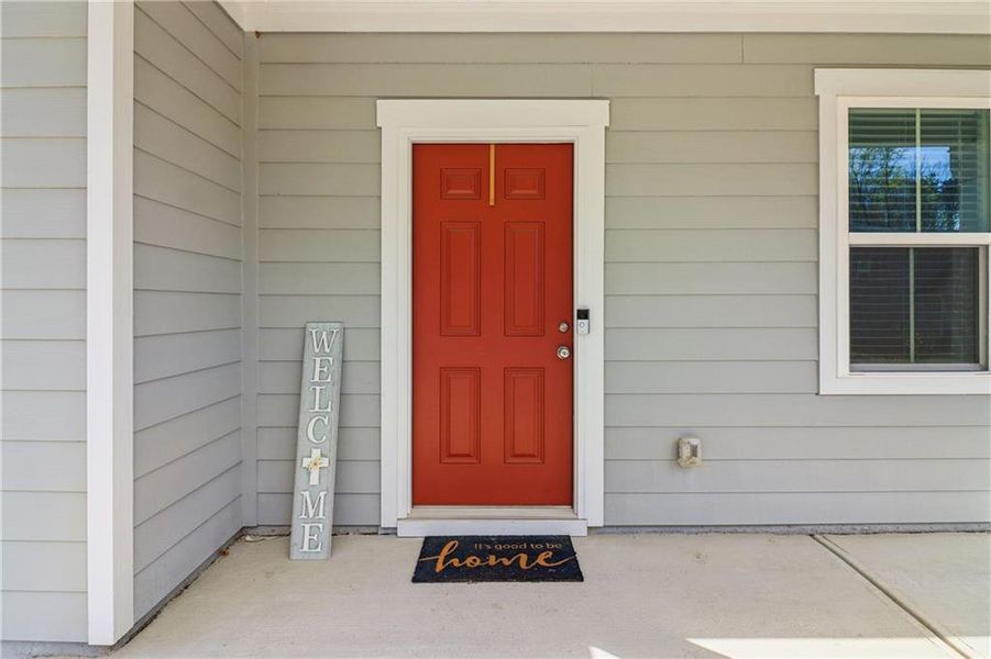 Exterior details and patio area of a home in , Gainesville (Image 32).