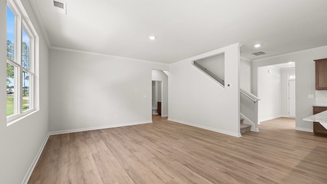 Image 37 representing the Hayden by D.R. Horton in Northwoods at Mirror Lake, Villa Rica, GA.