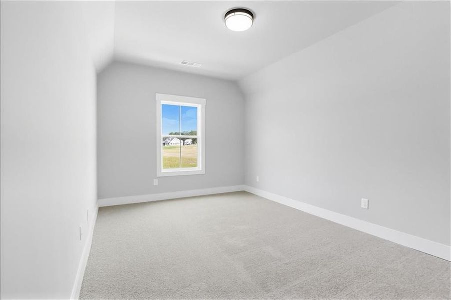 Spacious, unfurnished interior of a new home in Old Town Estates, Dacula (Image 22).
