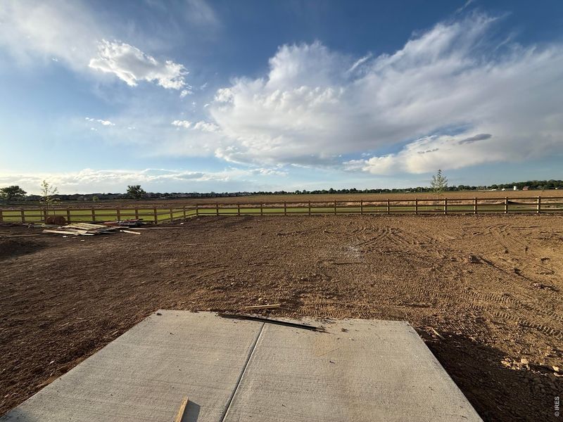 Site preparation for new homesites in Granary, Johnstown (Image 36). Site preparation for new homesites in Granary, Johnstown (Image 36).