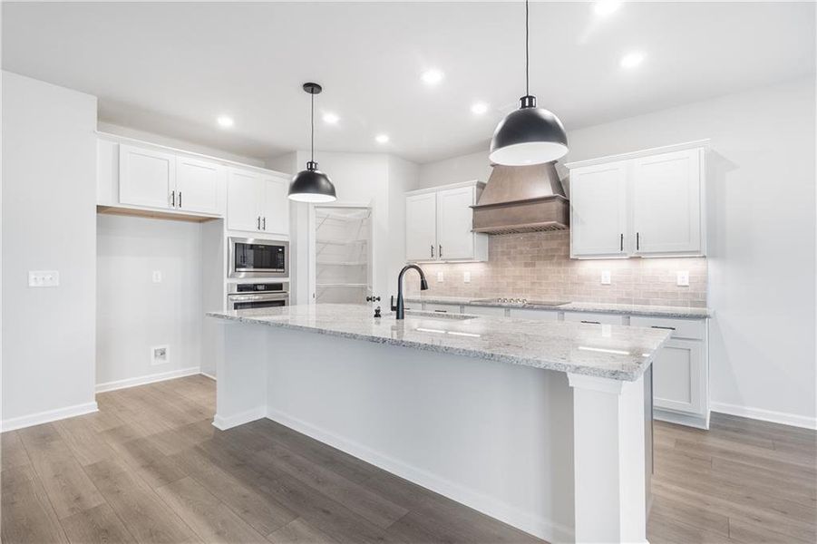 Furnished interior view inside a new home in Harmony Farms, Eatonton (Image 6).