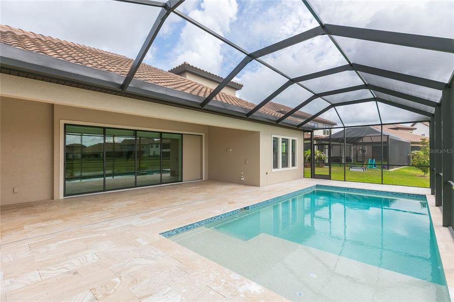 Exterior details and patio area of a home in , San Antonio (Image 38).