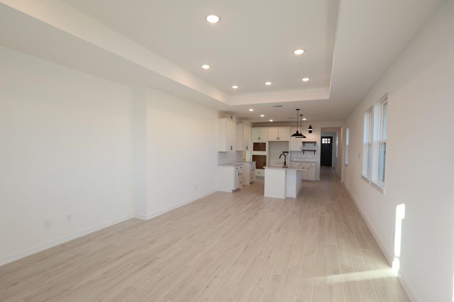 View from great room