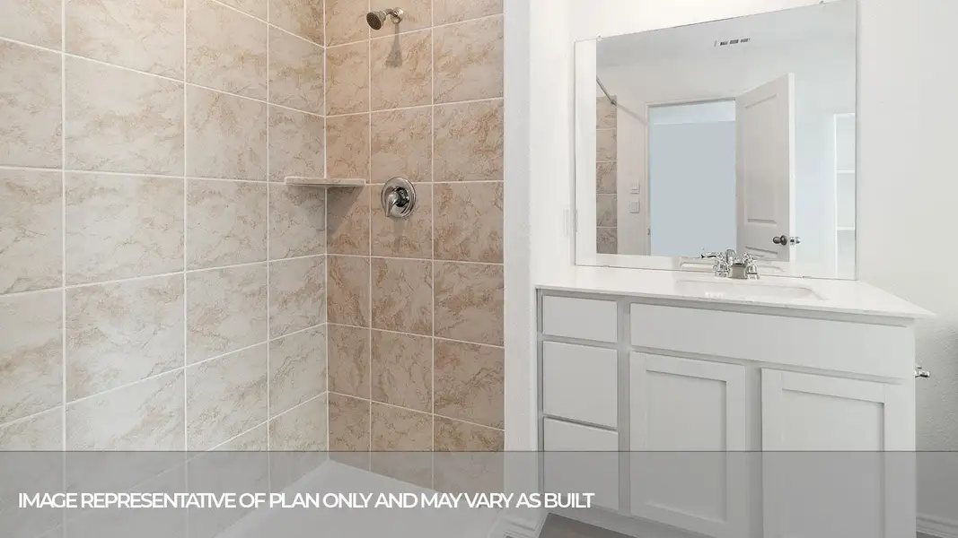 Furnished interior view inside a new home in Ladera, Luling (Image 3). Furnished interior view inside a new home in Ladera, Luling (Image 3).