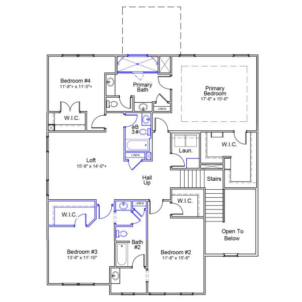 2D floor plan layout of this home in Arcadia, Myrtle Beach, SC (Image 3).