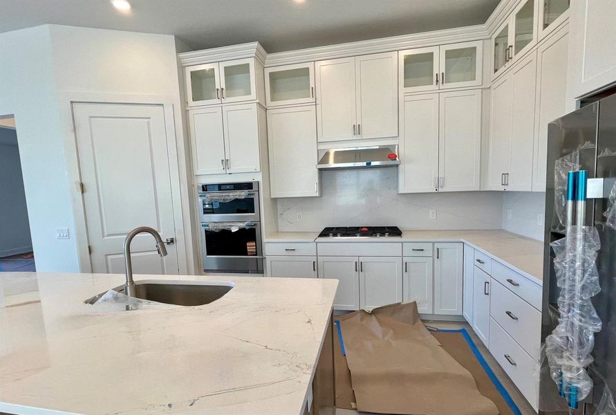 KITCHEN PROGRESS