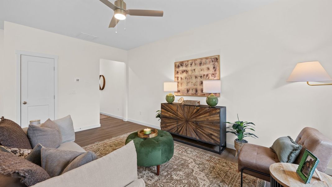 Representative furnished interior of a home built from the Tatum by D.R. Horton in Price's Point, Knoxville (Image 11).