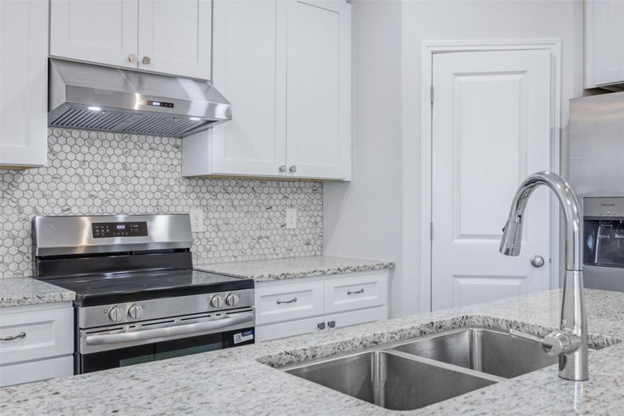 Close-up of interior finishes inside a home in , Nixon (Image 8).
