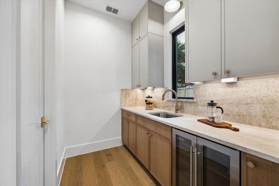 Furnished interior view inside a new home in , Houston (Image 6).
