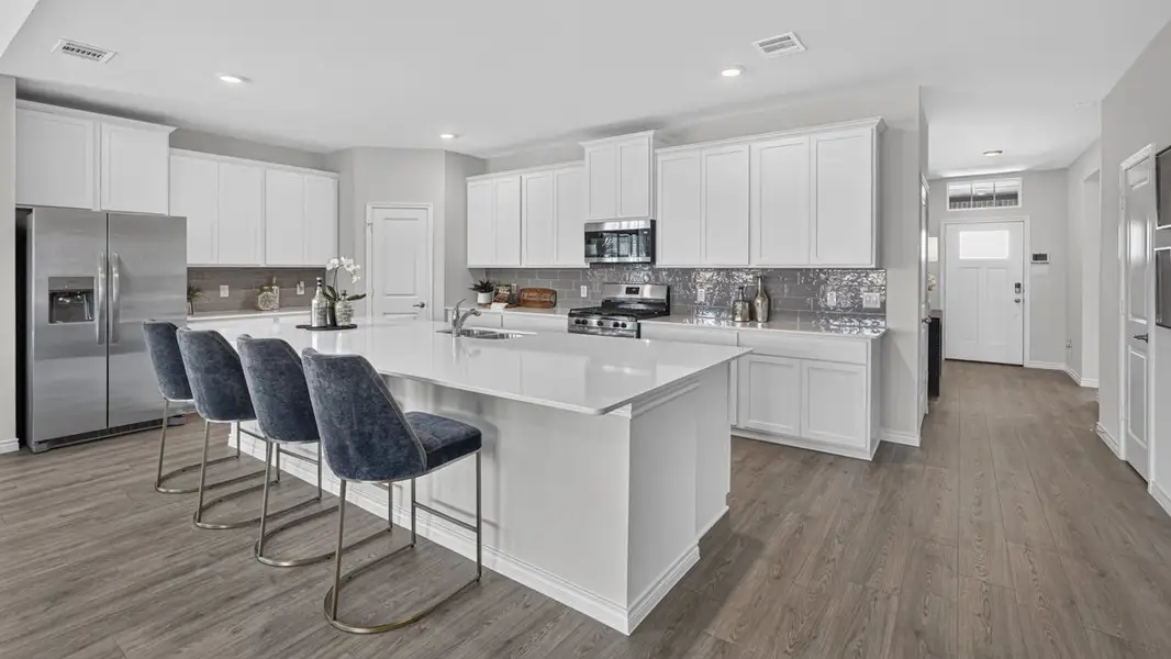 Furnished interior view inside a new home in Windchime, Celina (Image 3).
