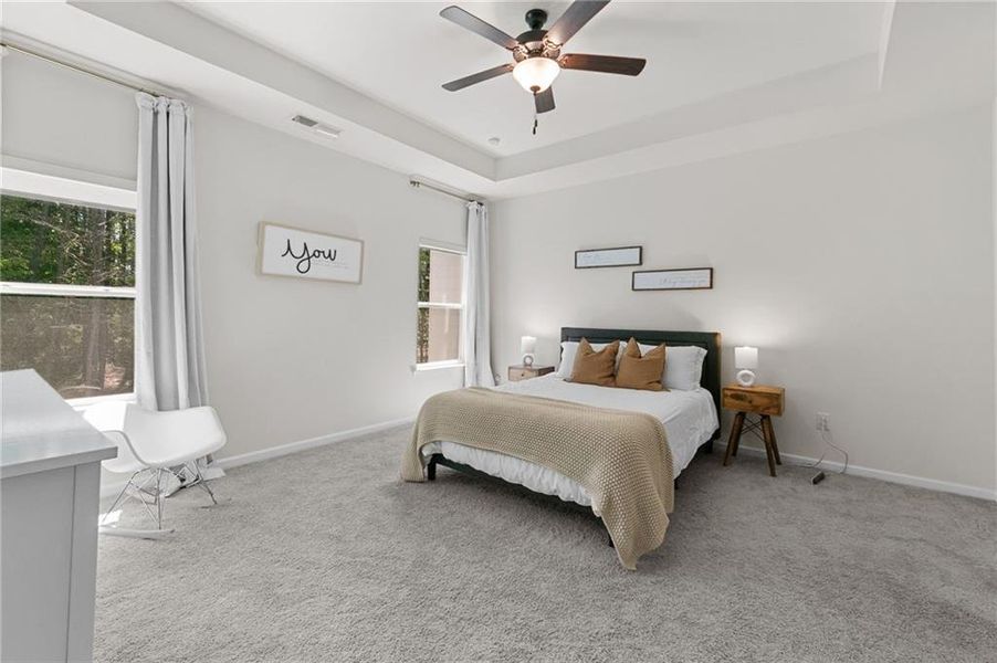 Furnished interior view inside a new home in , Powder Springs (Image 14).