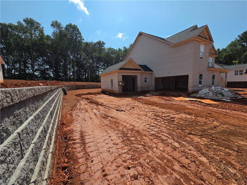 Site preparation for new homesites in , Bethlehem (Image 51). Site preparation for new homesites in , Bethlehem (Image 51).