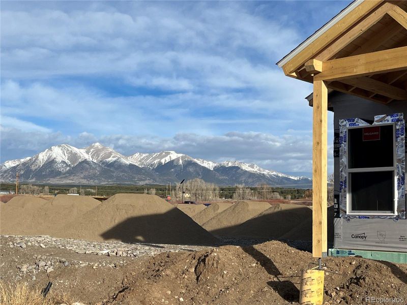 In-progress construction of a new home in , Salida, CO (Image 3).