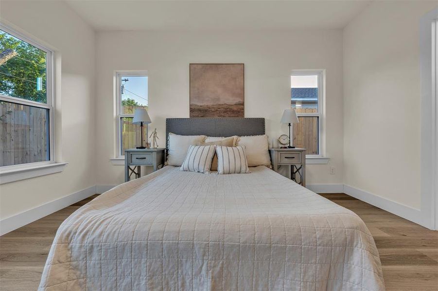 Furnished interior view inside a new home in , Fort Worth (Image 14).