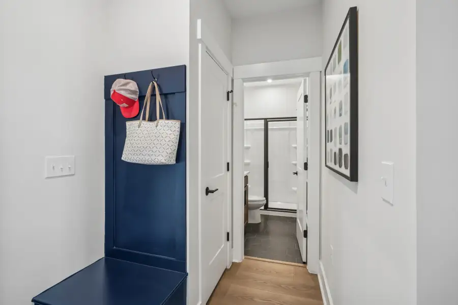 Furnished interior view inside a new home in Holding Village, Wake Forest (Image 12).