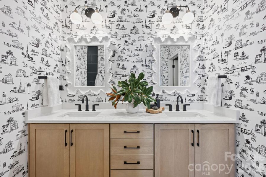 Furnished interior view inside a new home in , Mooresville (Image 4).